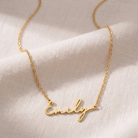 Emily Name Necklace