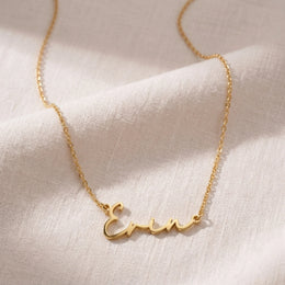 Erin Name Necklace | 18ct Gold, Silver & Vermeil | Ready to Ship
