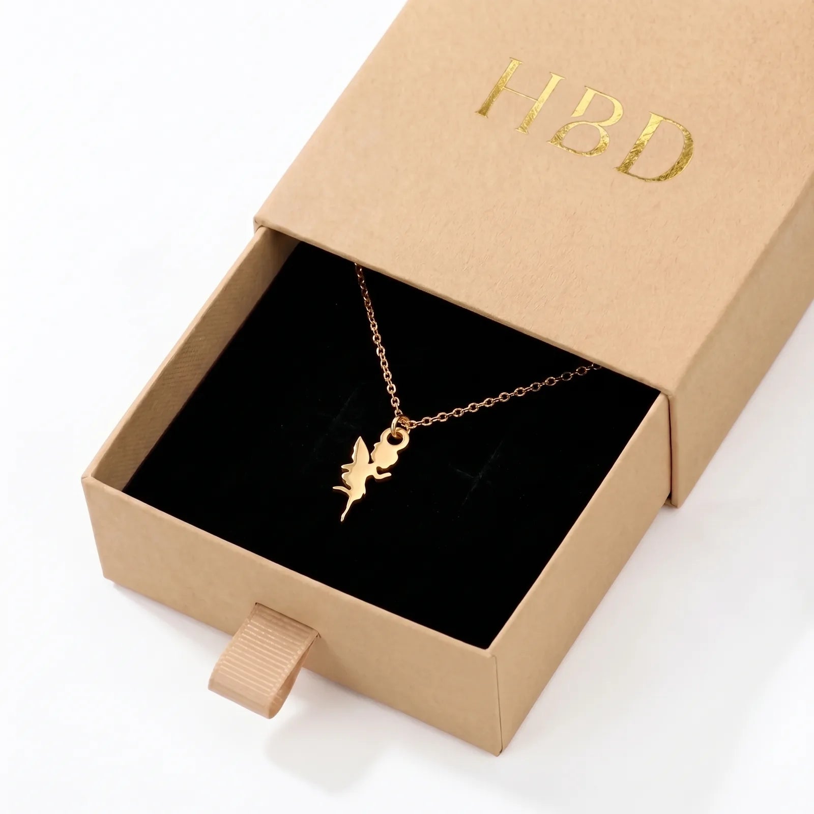 Fairy Charm Necklace & Bracelet