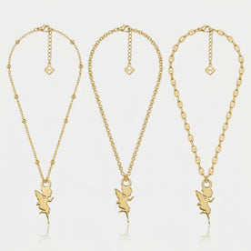 Fairy Charm Necklace & Bracelet
