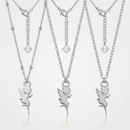 Fairy Charm Necklace & Bracelet