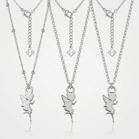 Fairy Charm Necklace & Bracelet