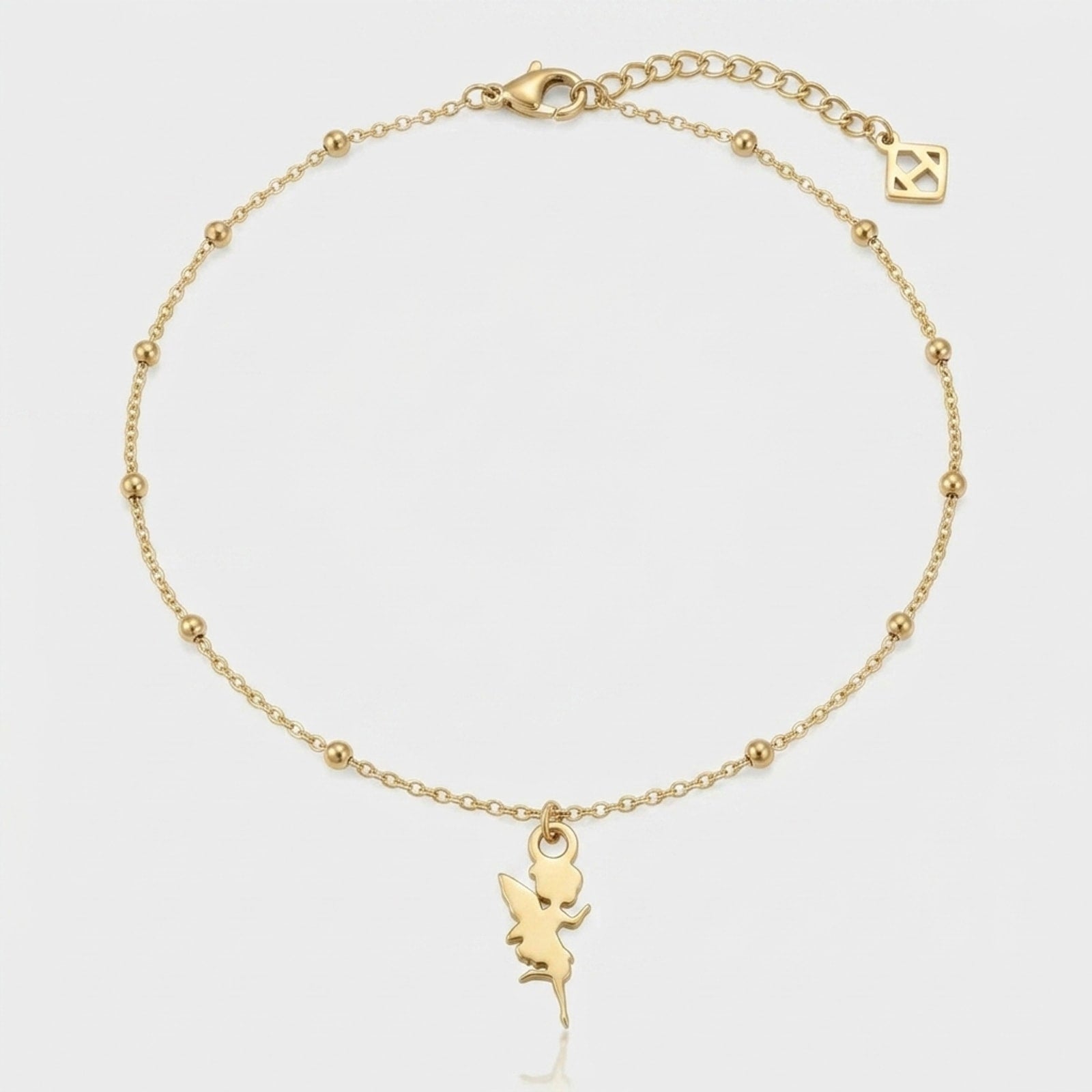 Fairy Charm Necklace & Bracelet