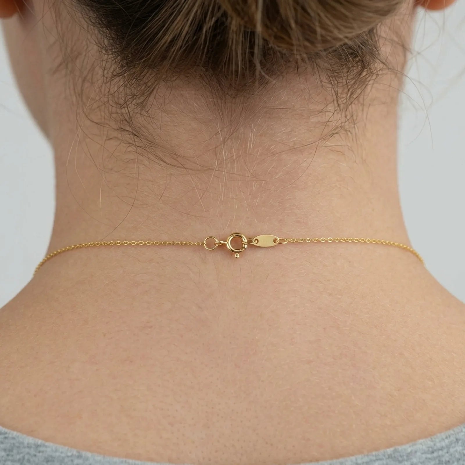 Tiny Freshwater Pearl Necklace – Satellite, Belcher or Anchor Chain Styles