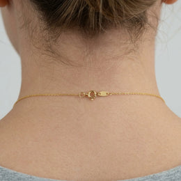 Tiny Freshwater Pearl Necklace – Satellite, Belcher or Anchor Chain Styles