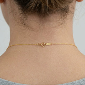 Tiny Freshwater Pearl Necklace – Satellite, Belcher or Anchor Chain Styles