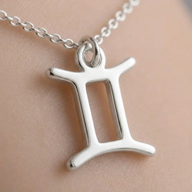 Gemini Zodiac Bracelet | Star Sign Charm, Gold & Silver