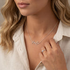 Gift Box "Mrs" Necklace Bride To Be Gift Box Set HBD