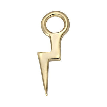 Bolt Charm - gold