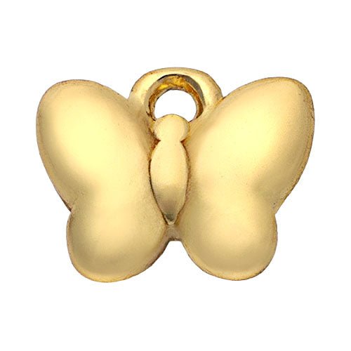 Gigi & Maple Charm Gold Butterfly Premium Charm