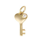 Gigi & Maple Charm Gold Key Premium Charm