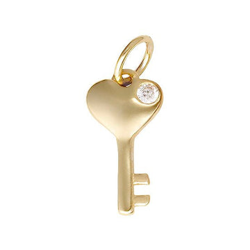 Key Charm - gold