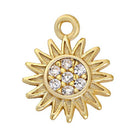 Gigi & Maple Charm Gold Sunlight Premium Charm