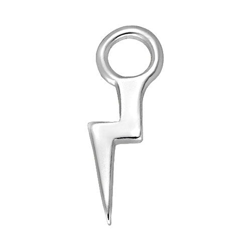 Gigi & Maple Charm Silver Bolt Premium Charm