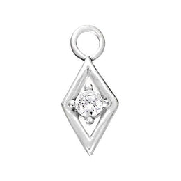 Diamond Charm Necklace & Bracelet