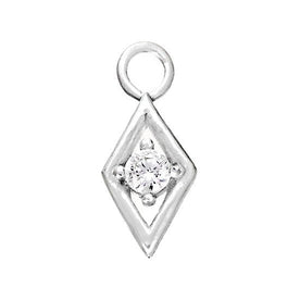 Gigi & Maple Diamond | Gold or Silver Add-On Charm - HBD