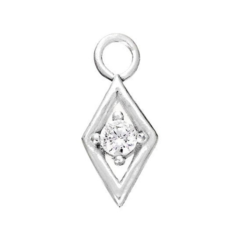 Diamond Charm Necklace & Bracelet