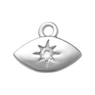 Gigi & Maple Charm Silver Evil Eye Premium Charm