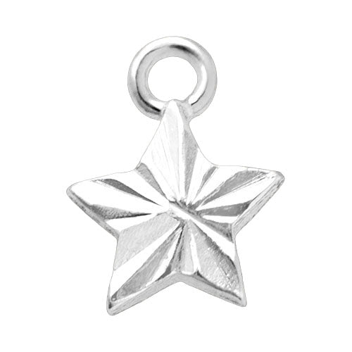 Gigi & Maple Charm Silver Star Premium Charm