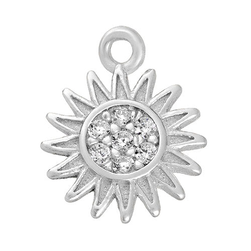 Gigi & Maple Charm Silver Sunlight Premium Charm