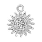 Gigi & Maple Charm Silver Sunlight Premium Charm