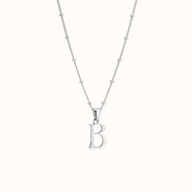 Personalised Initial Necklace – Vermeil, Silver or Gold – Gigi & Maple Jewellery