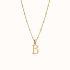 Gigi & Maple Necklace Initial Necklace by G&M