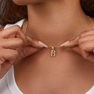 Gigi & Maple Necklace Initial Necklace by G&M