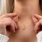 Gigi & Maple Necklace Initial Necklace by G&M