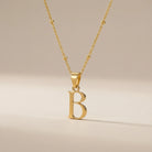 Gigi & Maple Necklace Initial Necklace by G&M