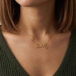 Personalised Multi-Name Necklace – 1 to 5 Custom Names in Gold, Silver or Vermeil by Gigi & Maple