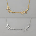 Gigi & Maple Necklace Multi Name Necklace by G&M