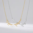 Gigi & Maple Necklace Multi Name Necklace by G&M