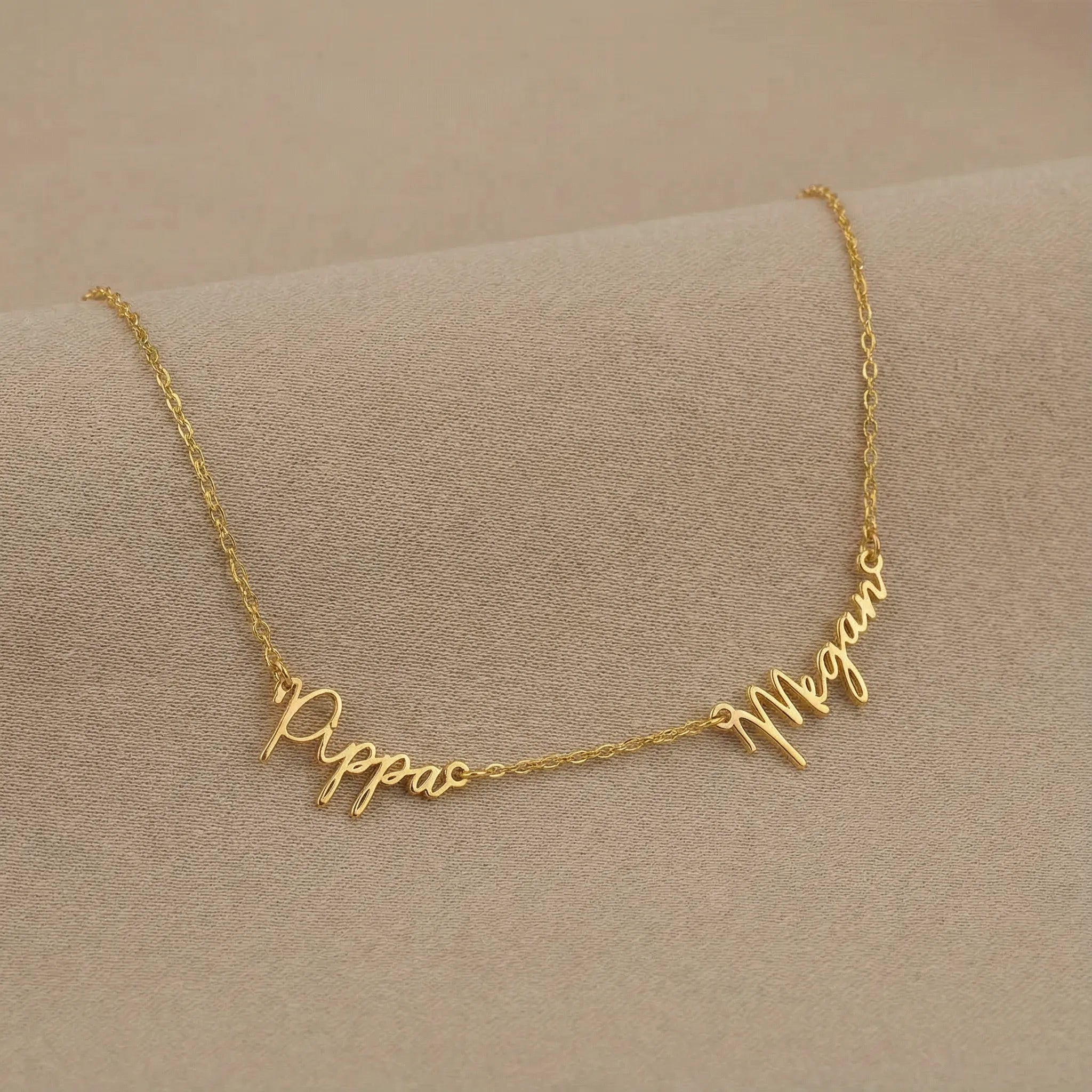 Gigi & Maple Necklace Multi Name Necklace by G&M