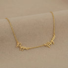 Gigi & Maple Necklace Multi Name Necklace by G&M