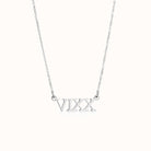 Gigi & Maple Necklace Roman Numeral Necklace by G&M