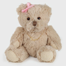 Me & My Bear - Child & Toy Matching Necklace Set