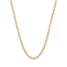 Kids Anchor Chain in Gold or Sterling Silver – Layering Chain 12–16"