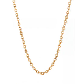 Kids Anchor Chain in Gold or Sterling Silver – Layering Chain 12–16"