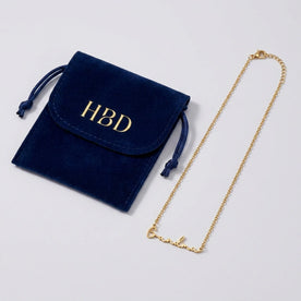 Grandma Necklace in 18ct Gold or Sterling Silver with 3 Chain Styles