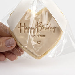 Handgemachter "Happy Birthday" Keks