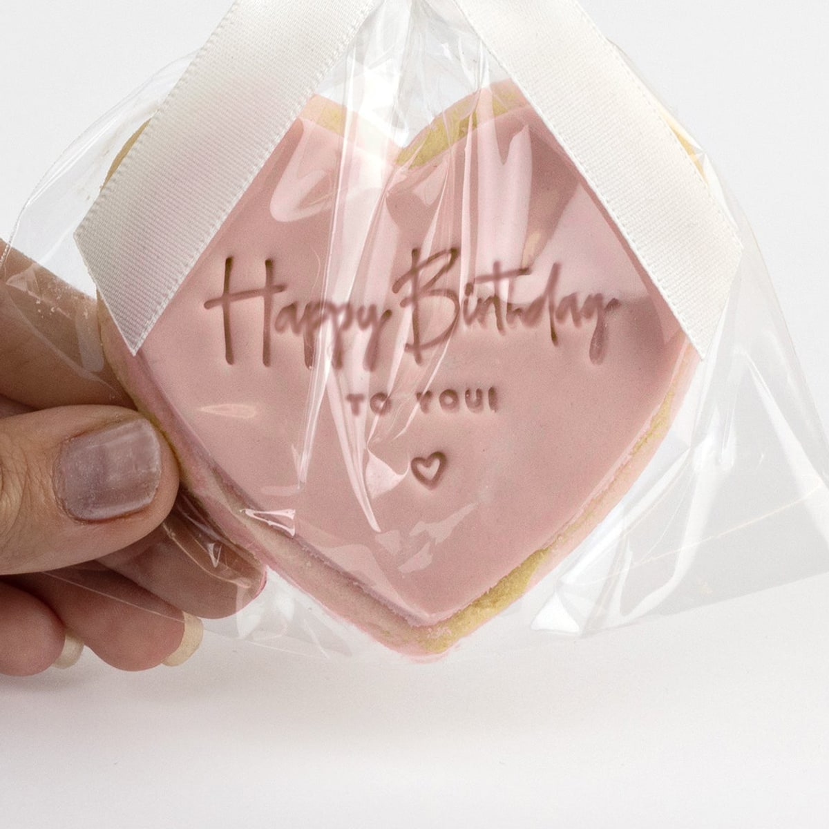 Handgemachter "Happy Birthday" Keks