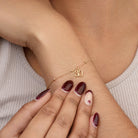 HeyBigDay Bracelet Age Number Charm Bracelet