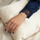 HBD Bracelet Cubic Zirconia Tennis Bracelet