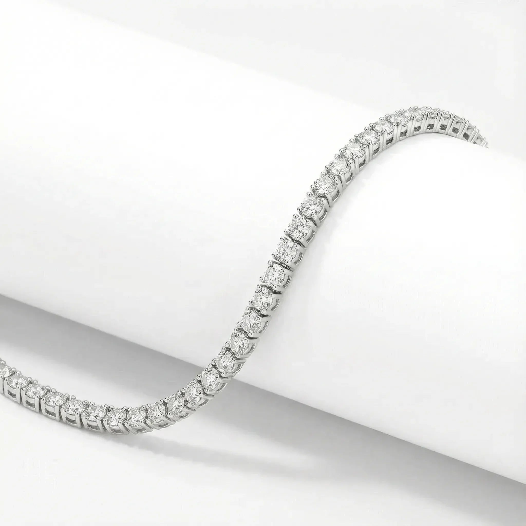 HBD Bracelet Cubic Zirconia Tennis Bracelet