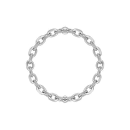 Anchor Chain Necklace in 18ct Gold or Sterling Silver – 14" to 20" Sizes
