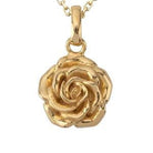 HeyBigDay Charm June Birth Flower Pendant – Rose & Honeysuckle