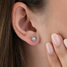 HeyBigDay Earrings Sun Stud Earrings