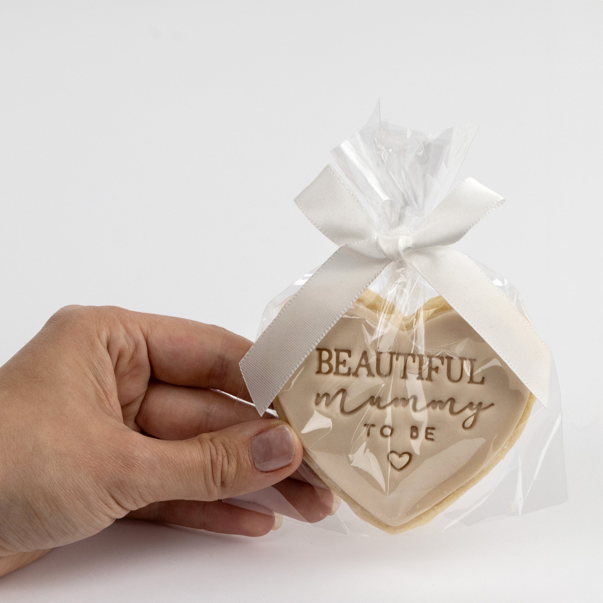 HeyBigDay Extra Handmade "Beautiful Mummy to Be" Cookie