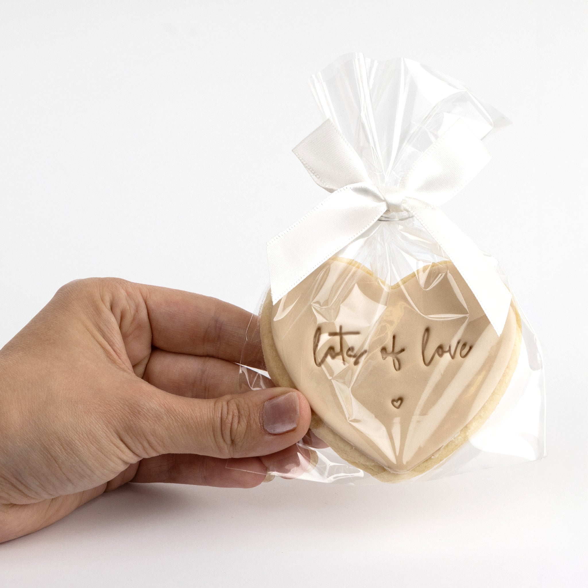 HeyBigDay Extra Handmade "Lots of Love" Cookie